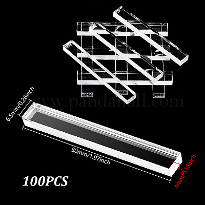 100 feuille acrylique transparente&nbsp;FIND-GA0007-20C-1