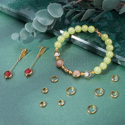 Pearl Beads For Jewelry Making 48 Colorful Round Pearl Beads For