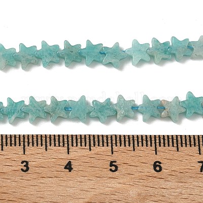 Natur Amazonit Perlen Stränge&nbsp;G-F817-A10-01-1