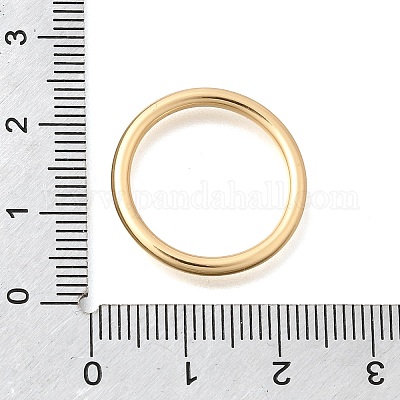 Messing Verbinderring&nbsp;KK-N289-13G-1