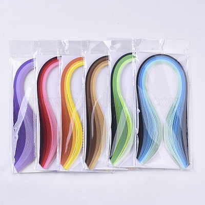 Includes 9 Gradient Color Strip Set Quilling Kit 23-in-1 Paper Quilling Set