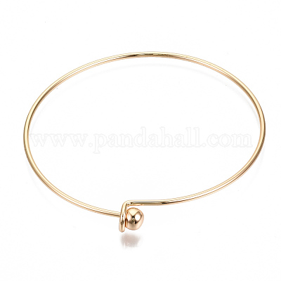 Braccialetti di ottone che fanno&nbsp;KK-S354-280-NF-1