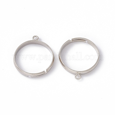 Ottone basi anello anello&nbsp;EC159-1