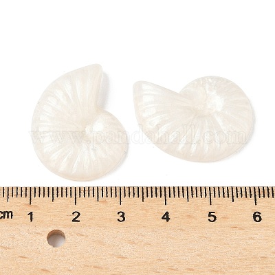 Cabochons en résine transparente&nbsp;CRES-D306-02-1