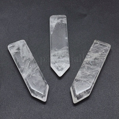 Natürlichen Quarzkristall cabochons&nbsp;G-P384-E10-1
