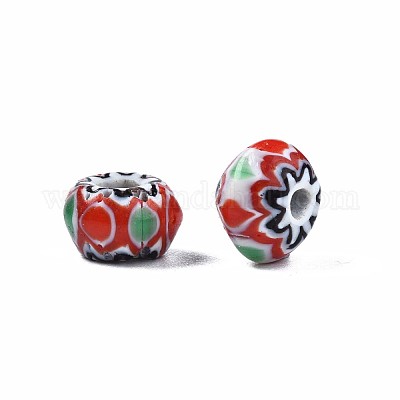 Hechos a mano de cristal de murano millefiori&nbsp;LAMP-S197-001-1