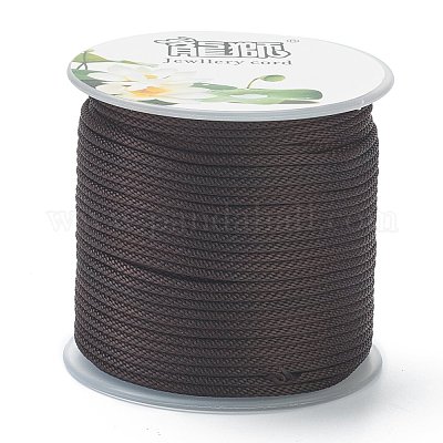 Cordons tressés en polyester&nbsp;OCOR-I006-A05-02-1