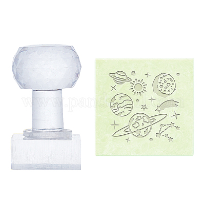 Christmas Theme Transparent Soap Stamp Natural Organic Soap Making