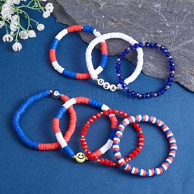 12 Braccialetti Impilabili Heishi In Argilla Polimerica Per Donna - Elastici E Colorati, Ideali Per Un Look Estivo E Bohémien