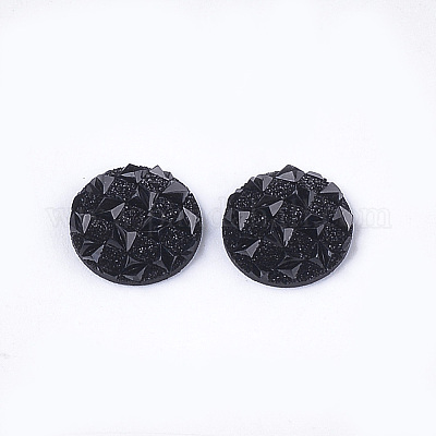 Cabochons en résine&nbsp;CRES-T012-01J-1
