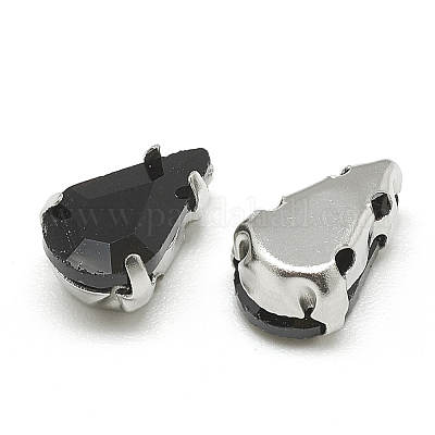Coudre sur strass&nbsp;RGLA-T035-6x10mm-23-1