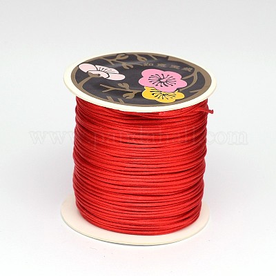 Cordoncino in nylon rattail satinato&nbsp;LW-K001-2mm-700-A-1