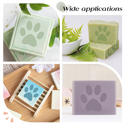  CRASPIRE Custom Soap Stamps Acrylic Soap Stamps Soap