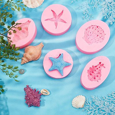 Shop AHANDMAKER Silicone Soap Molds for Jewelry Making - PandaHall Selected