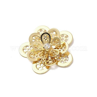 Messing Cabochon&nbsp;KK-A275-06A-G-1