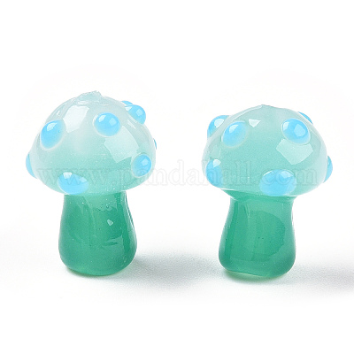 Manuell Murano Glas Perlen&nbsp;X1-LAMP-N024-09F-1