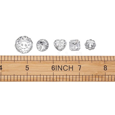 Acryl-strass-tasten&nbsp;BUTT-PJ0001-01-1