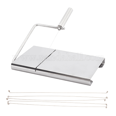 Wire Cheese Slicer with Replaceable Wires