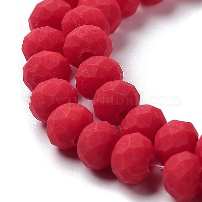 Glasperlen Stränge&nbsp;LS-EGLA-A034-P10mm-MD22-1
