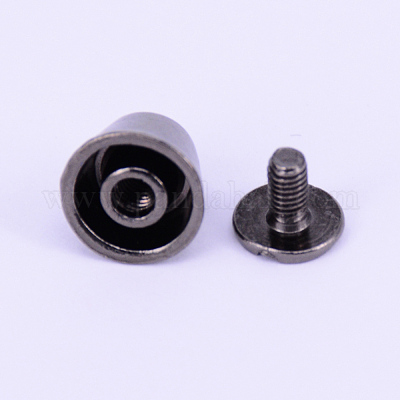 Manopole per armadietti e cassetti in lega&nbsp;PALLOY-WH0071-06G-1