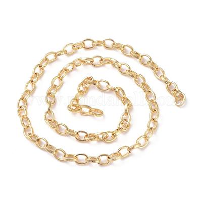 Chaînes de câble en laiton&nbsp;CHC-G005-02G-1