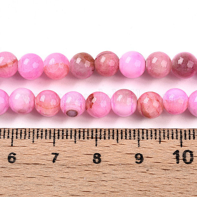 Chapelets de perles en jade persan naturel&nbsp;G-A255-A02-01G-1