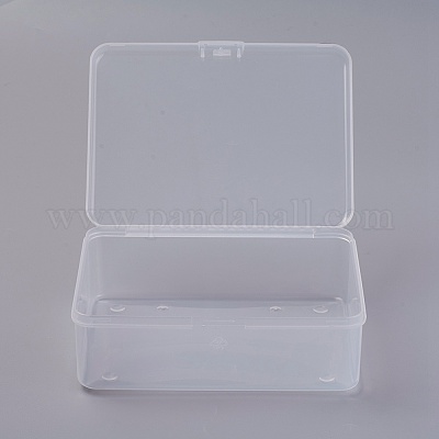 Contenants de perles en plastique&nbsp;CON-L013-03-1