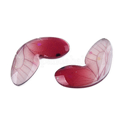 Transparente Epoxidharz-Cabochons&nbsp;CRES-T016-015-1