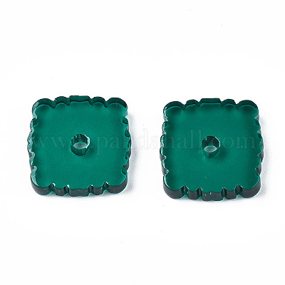 Perles en acrylique transparente&nbsp;BACR-N001-012-1