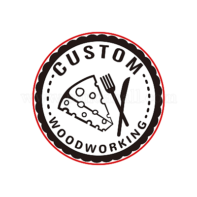 Customized leather branding stamp