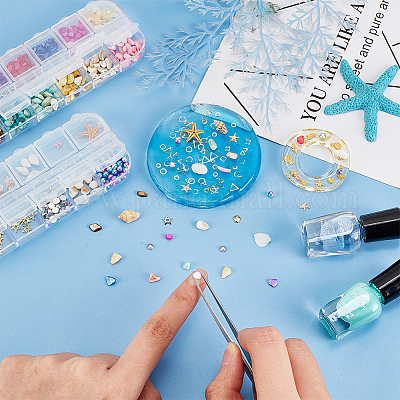Iced Mylar Nail Art Glitter Snowflakes Nail Art Kit | 799S