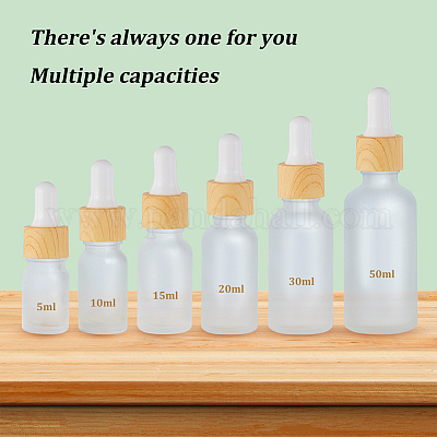 Best Seller Glass E Liquid Dropper Bottles Wholesale 50ml Green