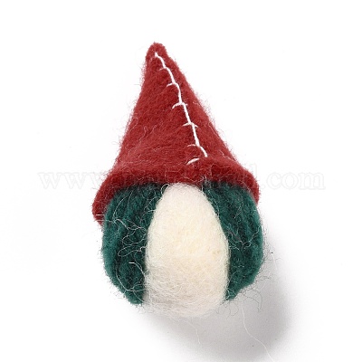 Decorazioni da esposizione in feltro di lana&nbsp;DIY-K050-01F-1