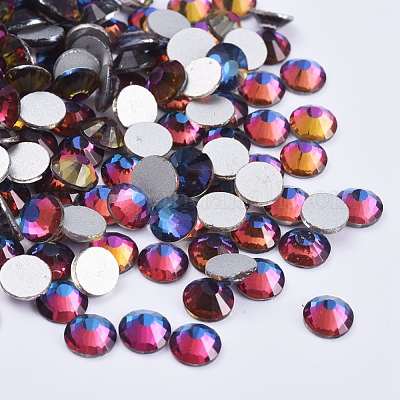 Strass di vetro piatto &nbsp;RGLA-C002-SS30-568-1