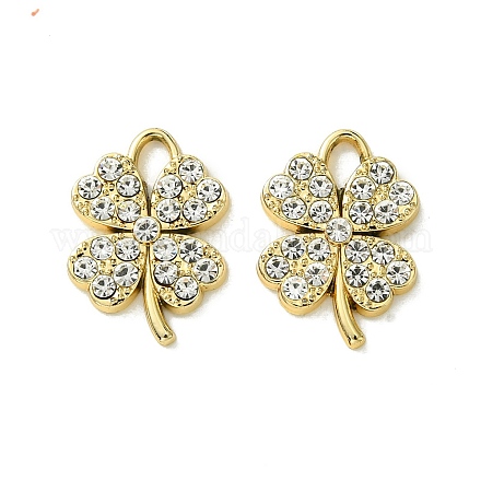 Pendentifs en strass en alliage de placage uv&nbsp;FIND-B039-02G-02-1