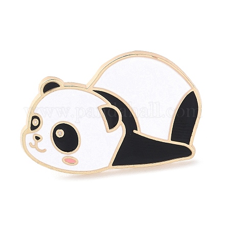 Cartoon-Panda-Emaille-Pins JEWB-G033-01E-1