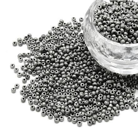 Perline di semi di vetro rotonde di grado 12/0 SEED-Q008-M576-1