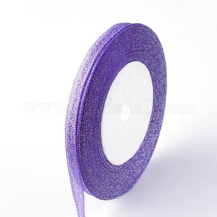 Glitter Metallic Ribbon RSC6mmY-031-1