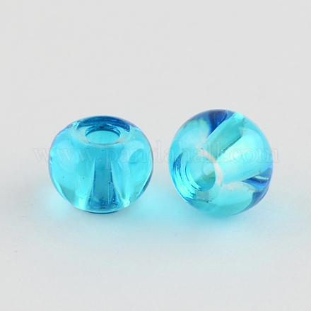 Perles de verre imprimées par pulvérisation DGLA-R015-08-1