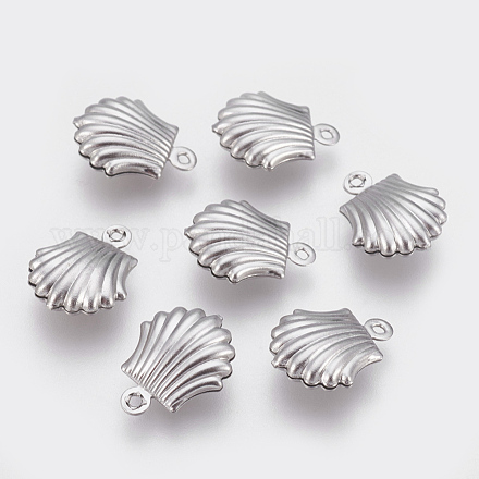 304 Stainless Steel Charms STAS-P208-06P-02-1