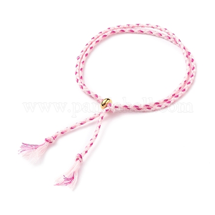 Cotton Braided Cord Bracelets BJEW-JB05694-04-1