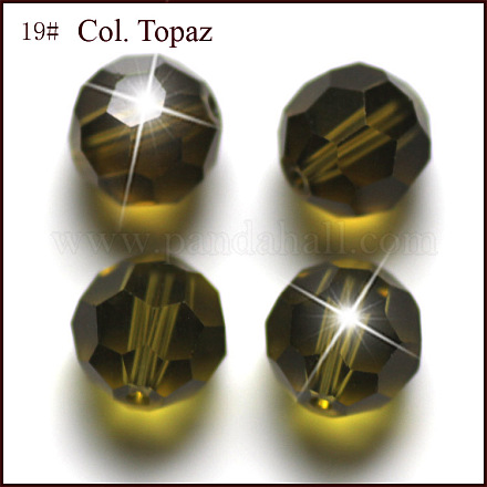 Abalorios de cristal austriaco de imitación SWAR-F021-8mm-228-1