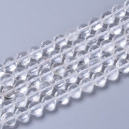 Natürlichem Quarz-Kristall-Perlen Stränge G-L532-31-1