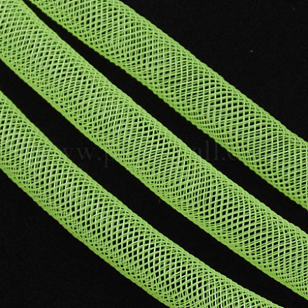 プラスチックネットスレッドコード  薄緑  10mm  30ヤード PNT-Q003-10mm-23-1