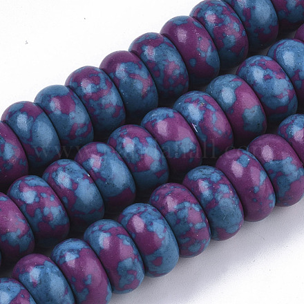 Synthetic Turquoise Beads Strands TURQ-N214-02B-06-1
