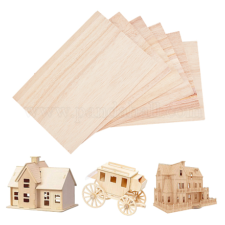 Olycraft фортуна павловния деревянные листы DIY-OC0001-48-1