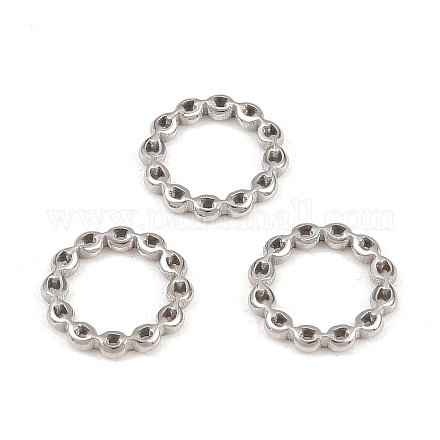 304 Edelstahlperlen&nbsp;STAS-T069-91P-1