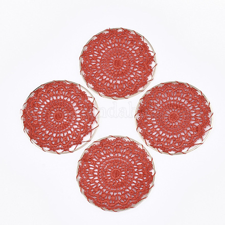 Decoraciones colgantes tejidas de polialgodón (algodón poliéster) FIND-Q078-14D-1