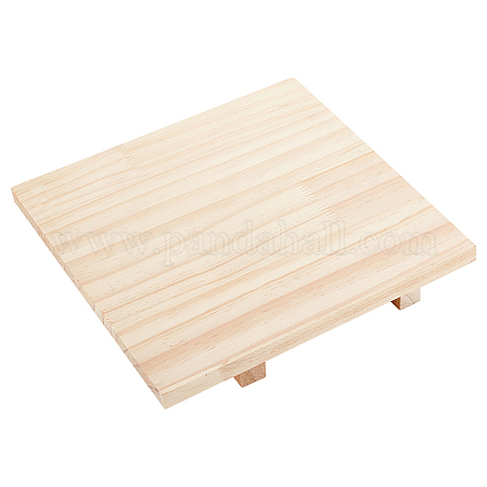 Planche d'argile en bois WOOD-WH0030-68-1