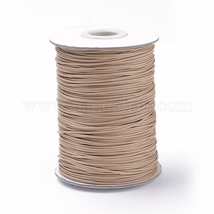 Cordes en polyester ciré coréen tressé YC-T003-3.0mm-117-1